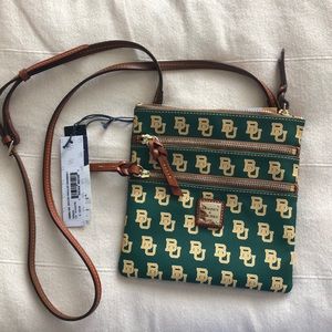 Baylor Triple Zip Crossbody Bag